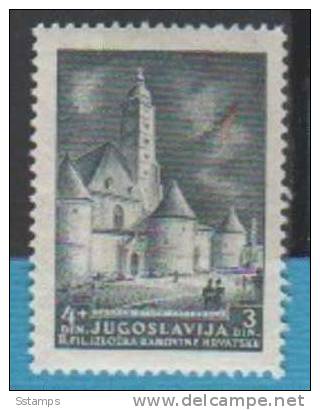 1941yu JUGOSLAVIJA JUGOSLAWIEN  PERF-K 11 1-2 - L 11 1-2 - K 11 1-2 - K 11 1-2 MICHEL-438B  RARO   NEVER HINGED - Unused Stamps