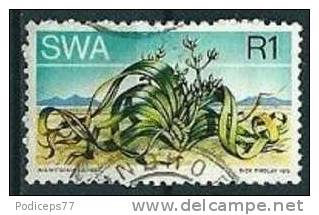 Südwestafrika 1973/79  Welwitschia  1 R   Mi-Nr.388  Gestempelt / Used - Namibia (1990- ...)