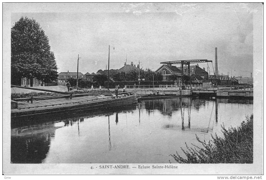 Saint André 4 Écluse Sainte Hélène - Autres & Non Classés