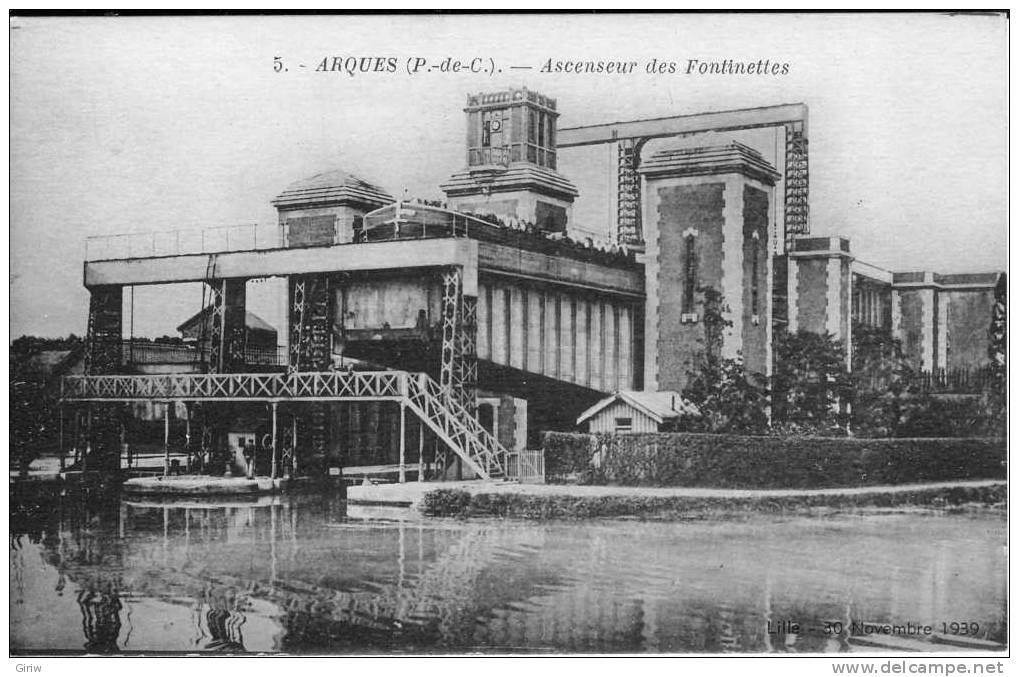 Arques Ascenseur Des Fontinettes - Arques