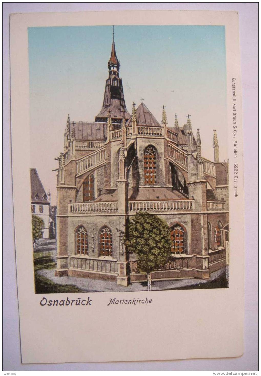 Osnabruck.Marienkirche.Go       Lden  Windows.Und.back. - Osnabrück