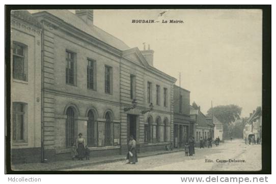 62 HOUDAIN / La Mairie / - Houdain