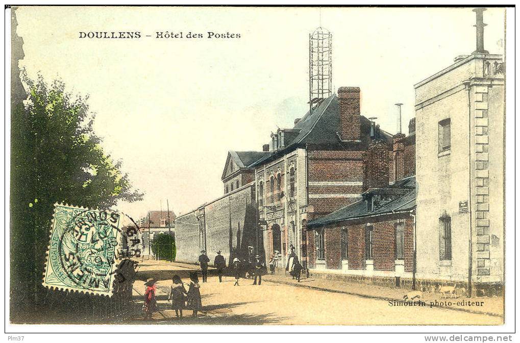 DOULLENS - Hotel Des Postes - Doullens