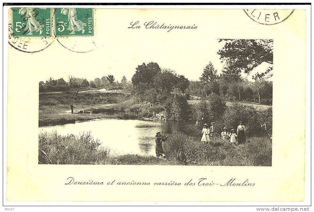 LA CHATAIGNERAIE - Ancienne Carrière Des Trois Moulins - La Chataigneraie
