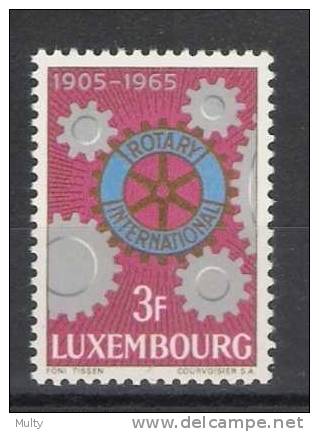 Luxemburg Y/T 668 (**) - Nuevos