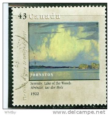 Canada 1995 43 Cent Group Of Seven, Serenity Issue  #1560a - Used Stamps