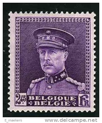 België Jaar 1931 - 322* - Scharnier - Charnière - Hanged - Catw. 3€ - 1931-1934 Quepis