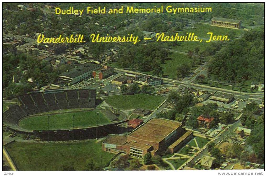 Dudley Field And Memorial Gymnasium - Vanderbilt University - Nashville - Tenn - Nashville