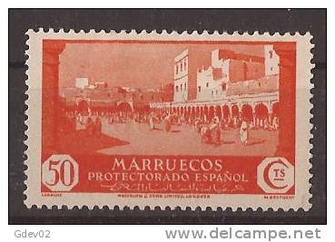 MA142-A929TARO.Maroc.Maroco  MARRUECOS ESPAÑOLVISTAS Y PAISAJES.1933/5. (Ed 142*) Con Leve Charnela.MAGNIFICO. - Otros & Sin Clasificación