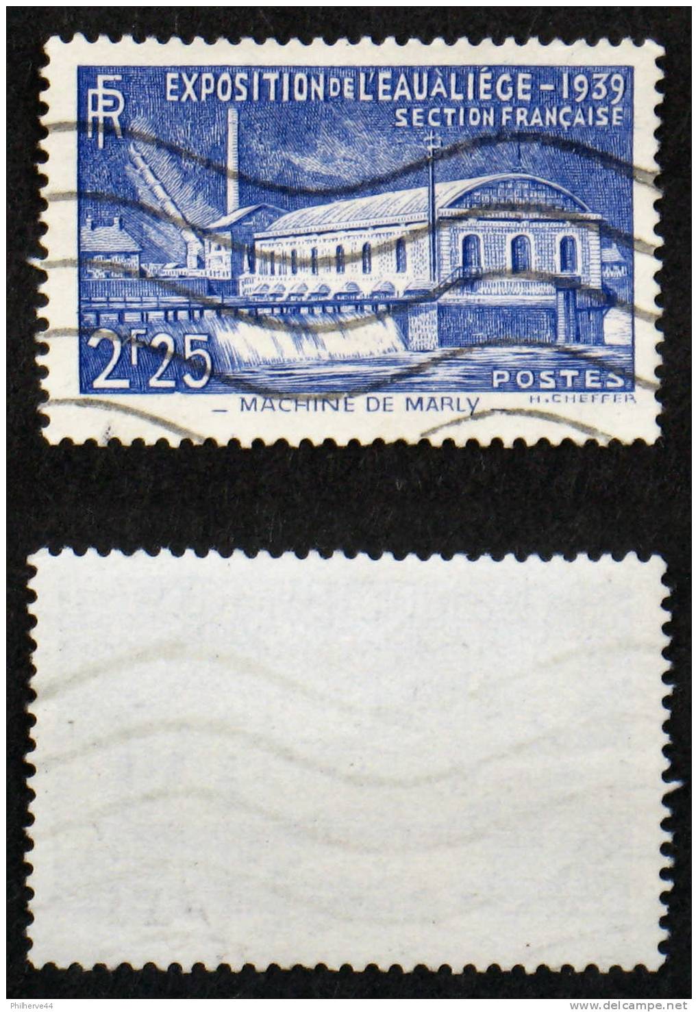 N° 430 EXPO EAU LIEGE 1939 TB Cote 5,50 € - Usados