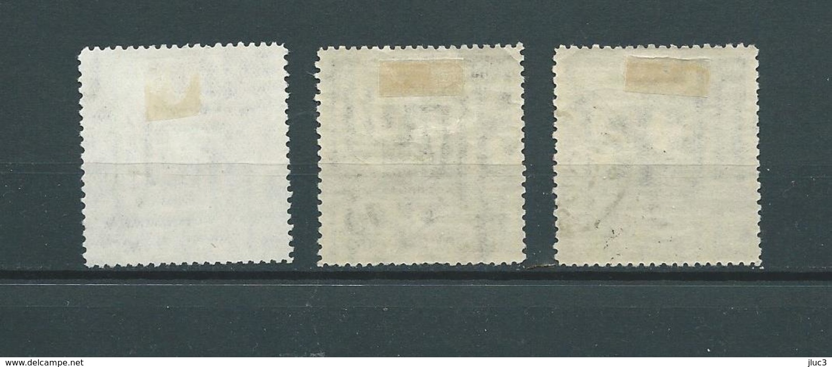 OPA46-48 - RUSSIE 1934 - La Très Bonne SERIE  De 3 TIMBRES  N° PA 46 à 48 (YT) Ayant Voyagé - Ascension Du Ballon Sirius - Used Stamps