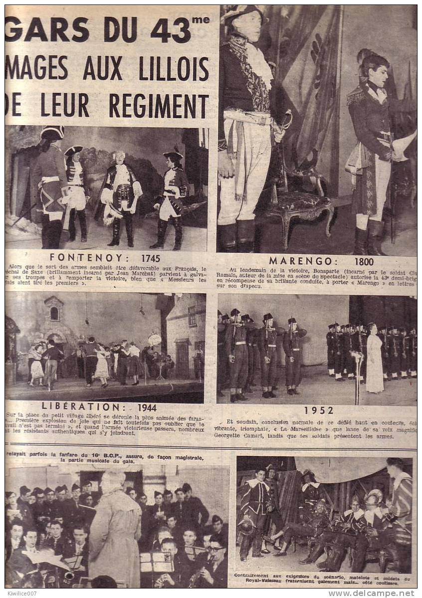 Histoire Du   43eme De LILLE  Regiment    43e Raconté Par Les Petits - Non Classés