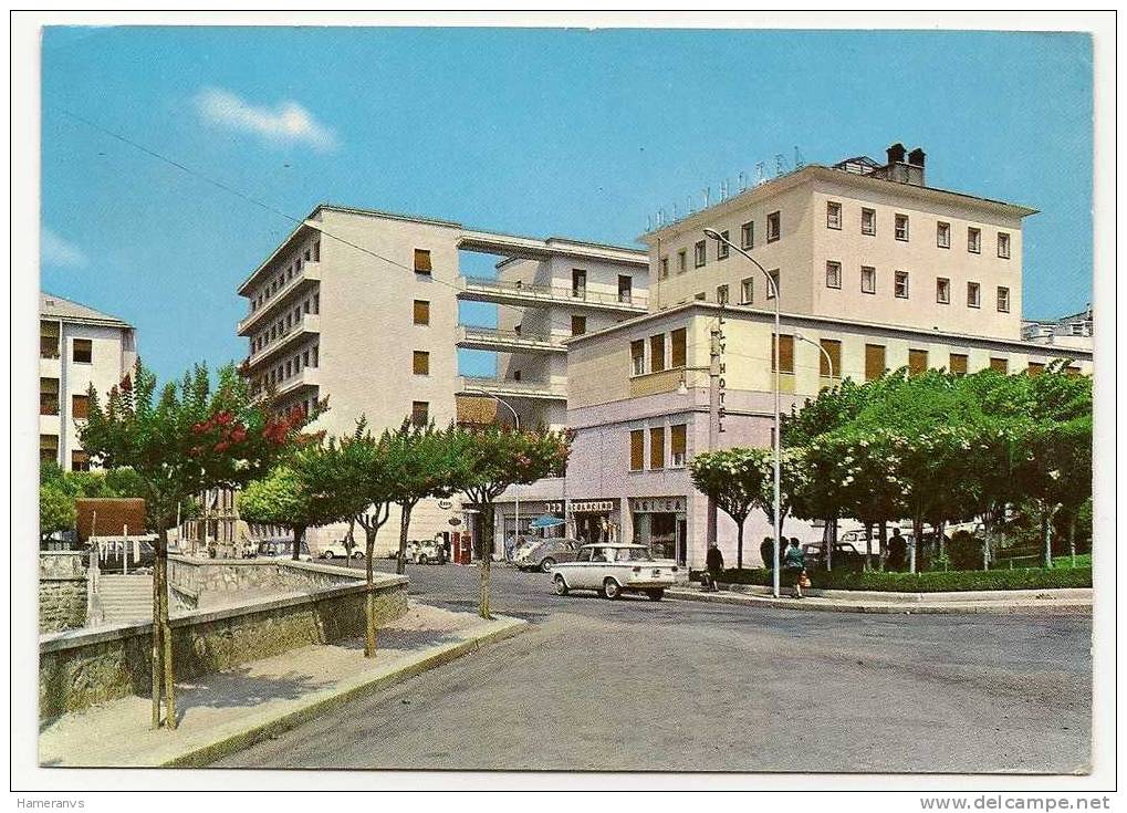 Catanzaro - Piazza Montegrappa E Jolly Hotel - H1008 - Catanzaro