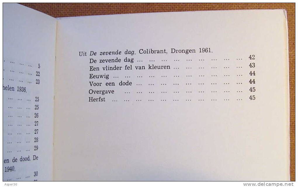 Monografieën over Vlaamse Letterkunde "Pieter G. Buckinx door René Verbeeck "1964