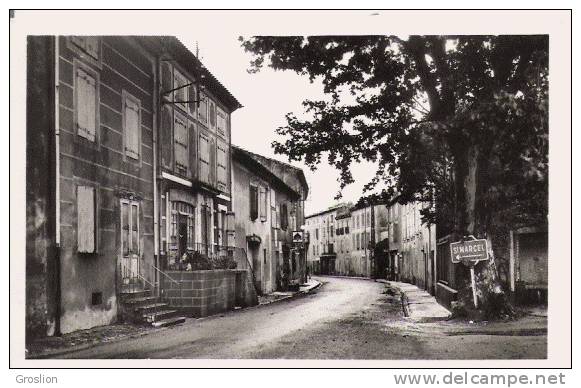 SALLELES D'AUDE CARTE PHOTO LA GRAND'RUE - Salleles D'Aude