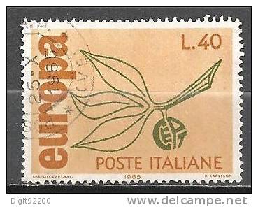 1 W Valeur Oblitérée, Used - ITALIE - ITALY - EUROPA * 1965 - YT Nr 928 - N° 2088-37 - 1965