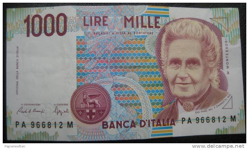 1000 Lire 1990 (WPM 114a) - 1.000 Lire