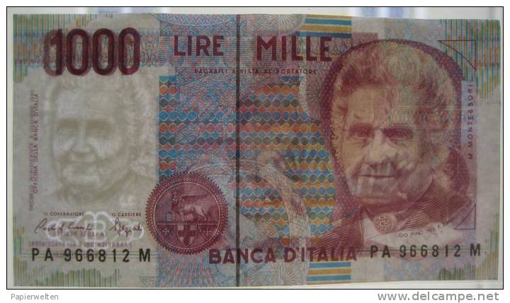 1000 Lire 1990 (WPM 114a) - 1000 Lire