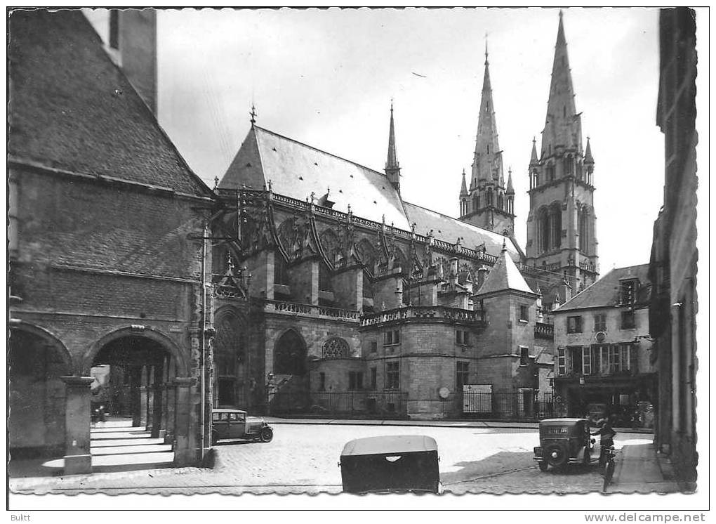 MOULINS - Abside De La Cathédrale (carte Dentelée) - Moulins