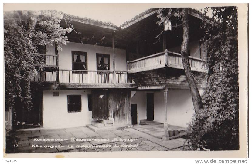 Bulgarie - Kolarovgrad - Choumen - Maison Musée Kochut - Bulgarie