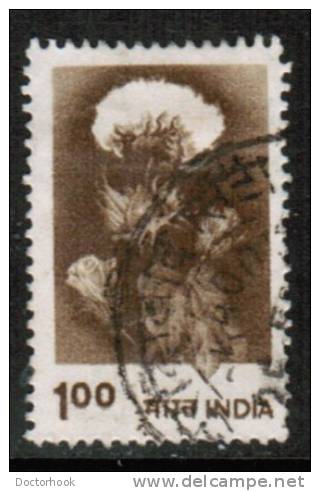 INDIA   Scott #  847  F-VF USED - Gebraucht