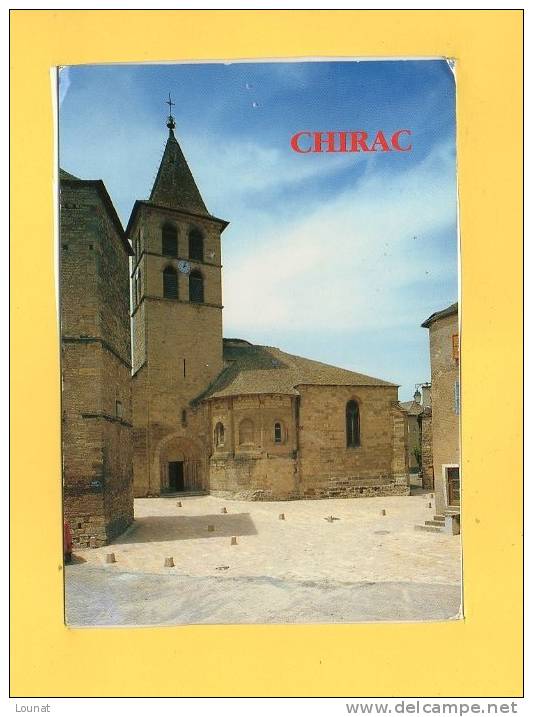 48 CHIRAC : L´église - Autres & Non Classés