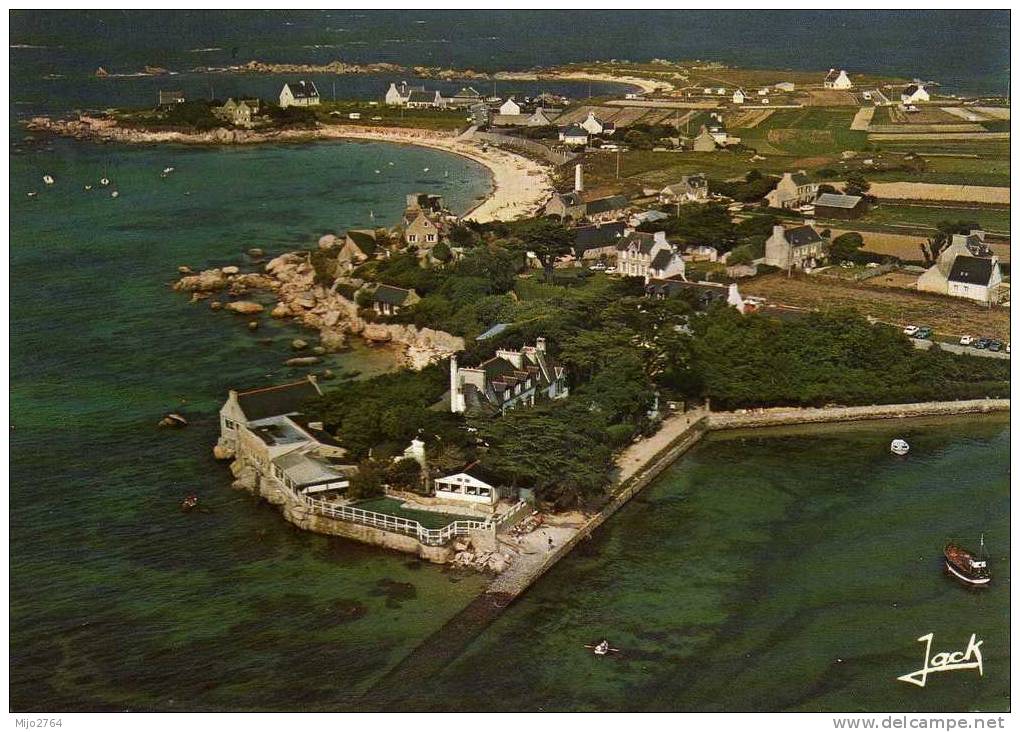 BRIGNOGAN PLAGE    L HOTEL  CASTEL REGIS - Brignogan-Plage