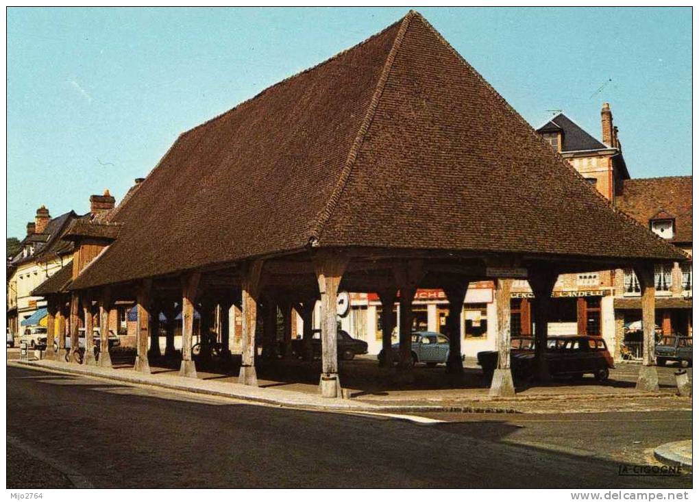 LYONS LA FORET  LA HALLE XVIIe - Lyons-la-Forêt