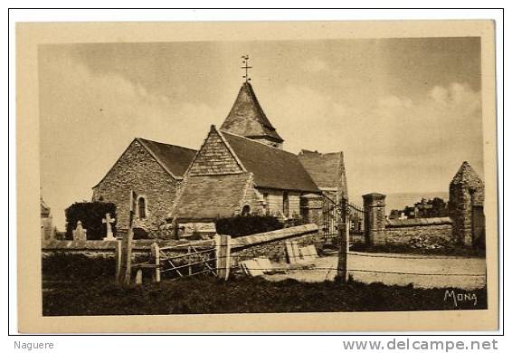 76 VARENGEVILLE SUR MER  - L EGLISE XIII° OU XIV° SIECLE - Varengeville Sur Mer