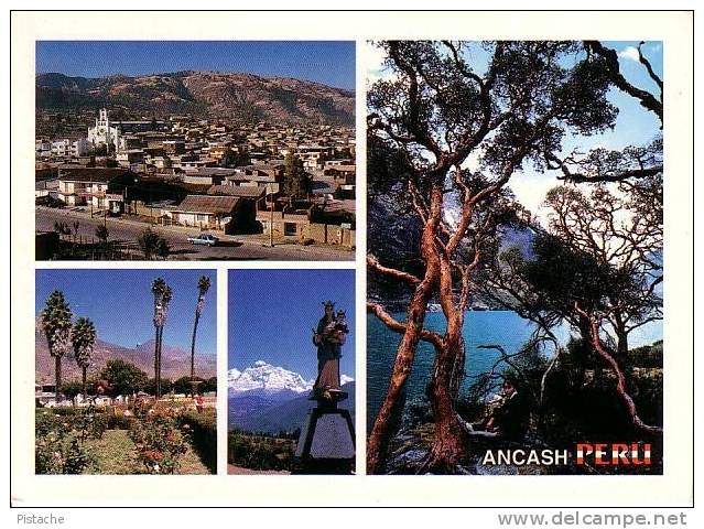 Ancash Pérou - Peru - Écrite Timbrée - État : TB - 2 Scans - Peru