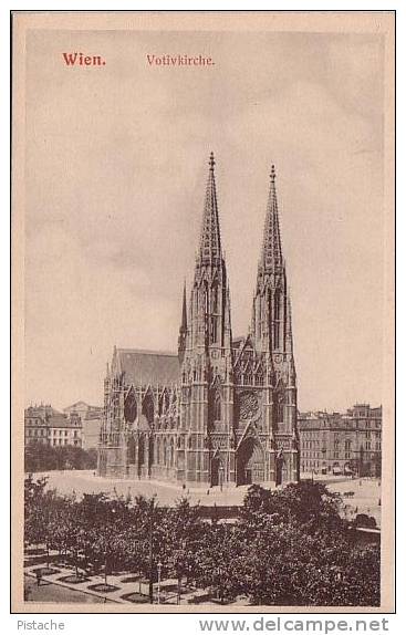 Autriche Austria - Vienne Wien Votivkirche Votive Church - Neuve - Unused - État : TB - 2 Scans - Other & Unclassified