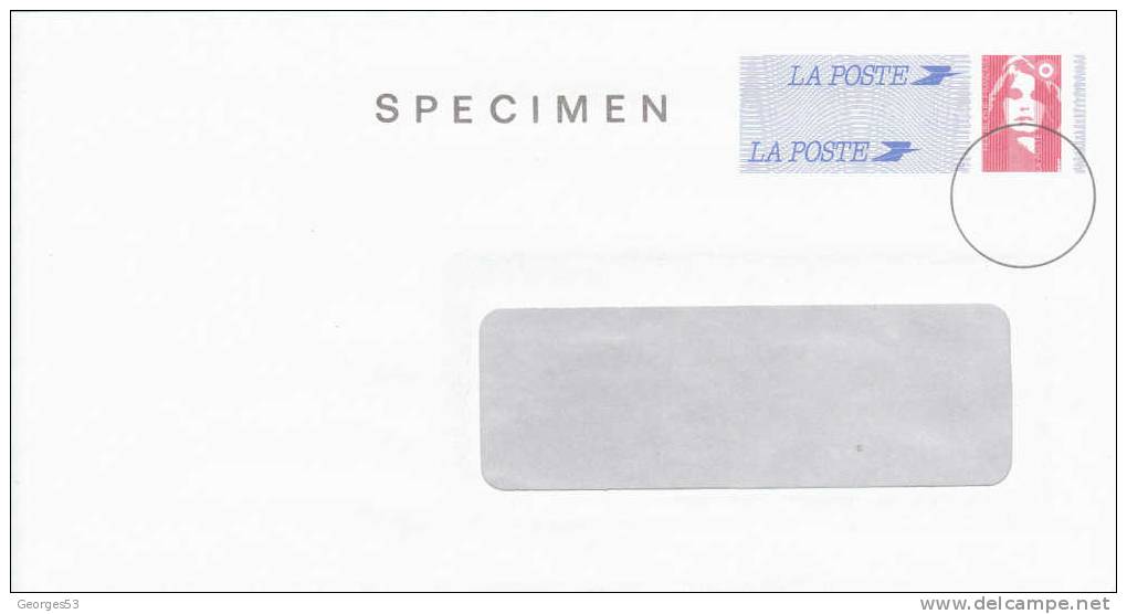 Enveloppe SPECIMEN - Specimen