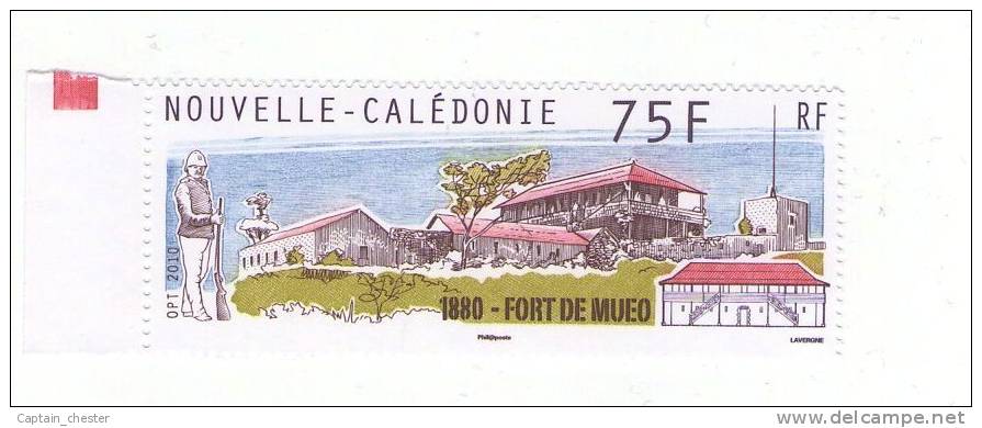 Nelle Calédonie Fort De MUEO - 2010 ( 75 FCFP ) Neuf** - Unused Stamps