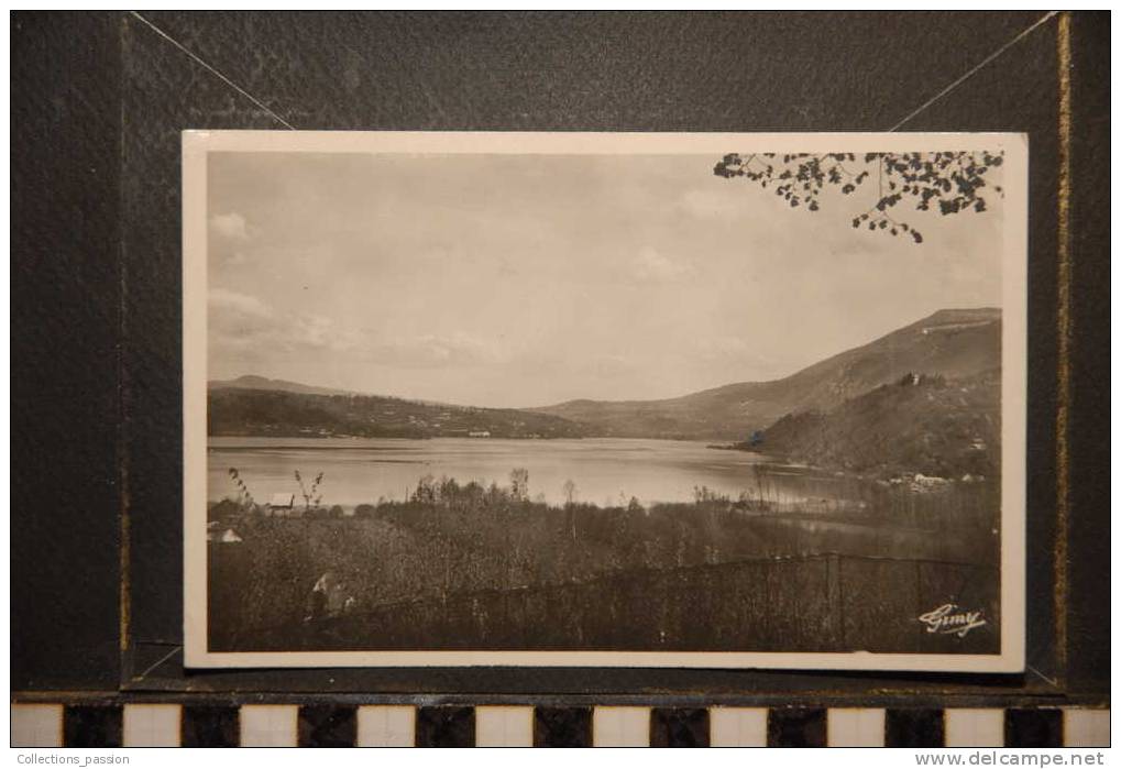 LE LAC ET LE PORT D'AIGUEBELETTE - Aiguebelle