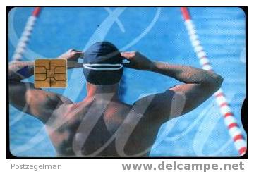 SOUTH AFRICA Swimmer (shoulder Behind) Tcan - Zuid-Afrika