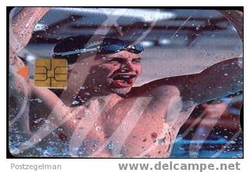 SOUTH AFRICA Swimmer (raised Arms) Tcak - Zuid-Afrika