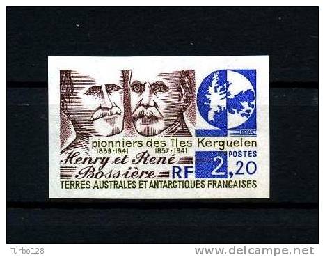 ... RARE ...TAAF 1989 N° 147 ** ( Dallay 150 ) NON DENTELE  Neuf MNH Superbe Henri Et René Bossière - Unused Stamps