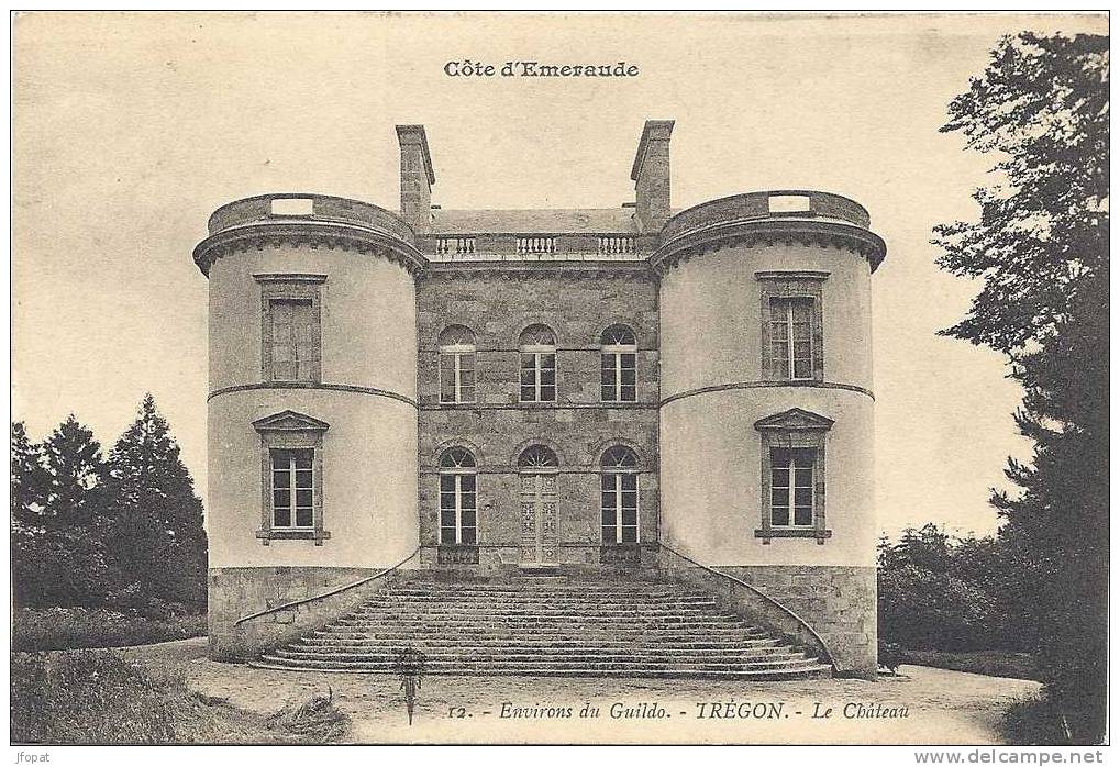 22 Côtes D´Armor  -   TREGON Le Château - Saint-Cast-le-Guildo