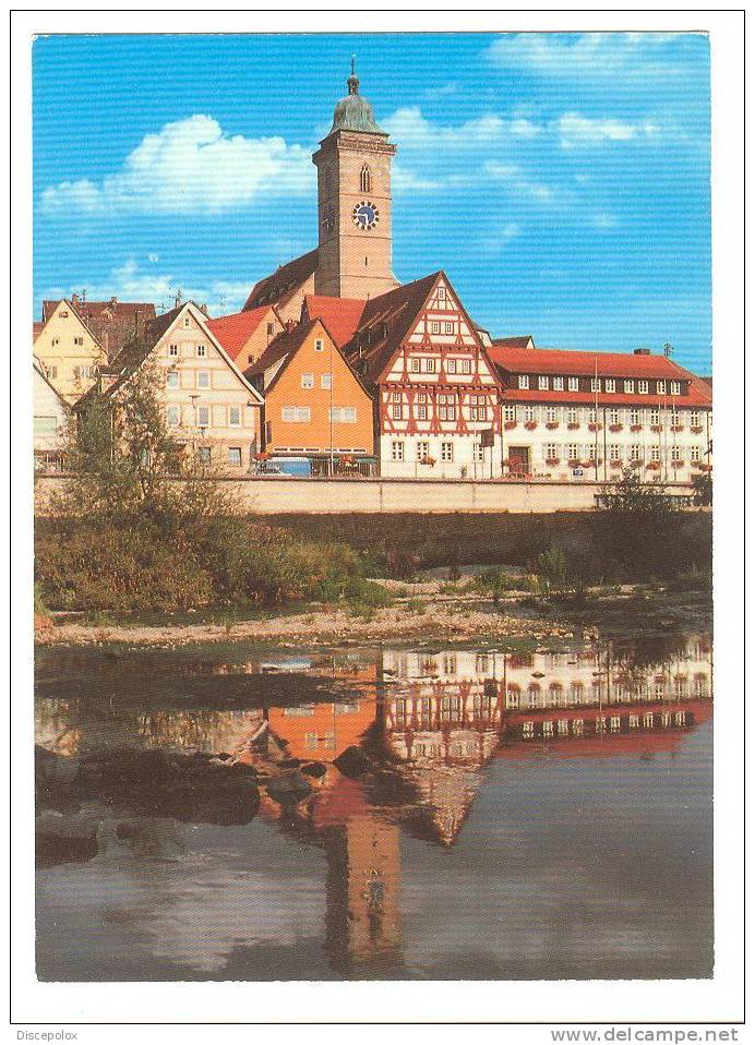 B1691 Nurtingen - Kirche / Viaggiata - Esslingen