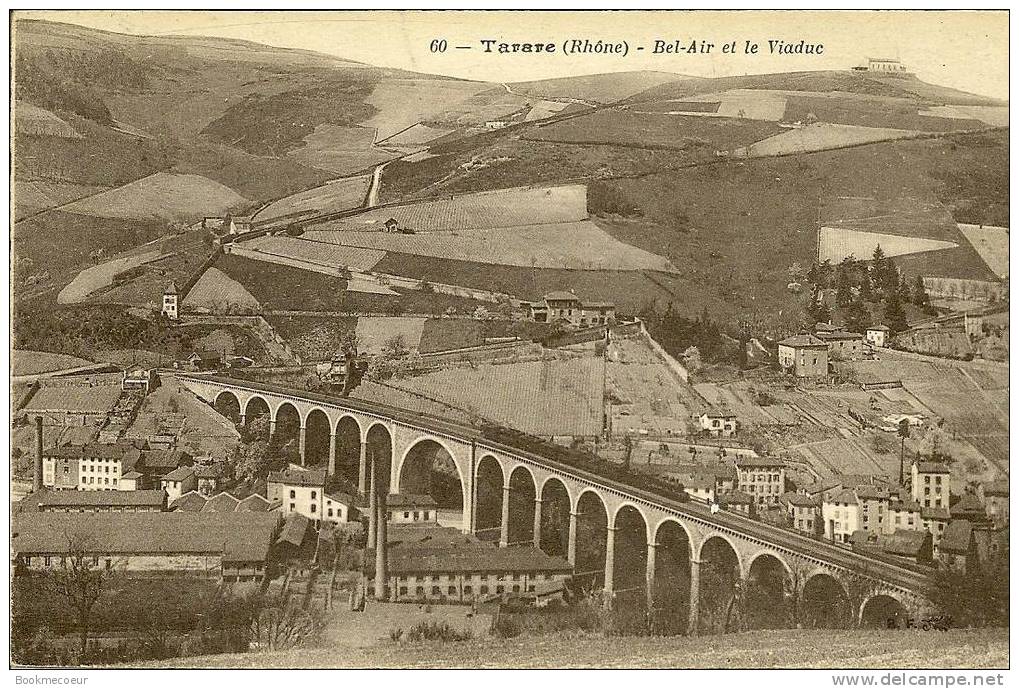 69 TARARE   BEL AIR ET LE VIADUC   N° C 2713 - Tarare