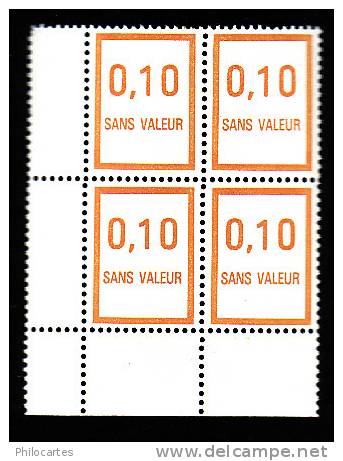 FRANCE FICTIF   1979-80  - F221 -   NEUFS ** Sans Charnière Cote 4e - Fictie