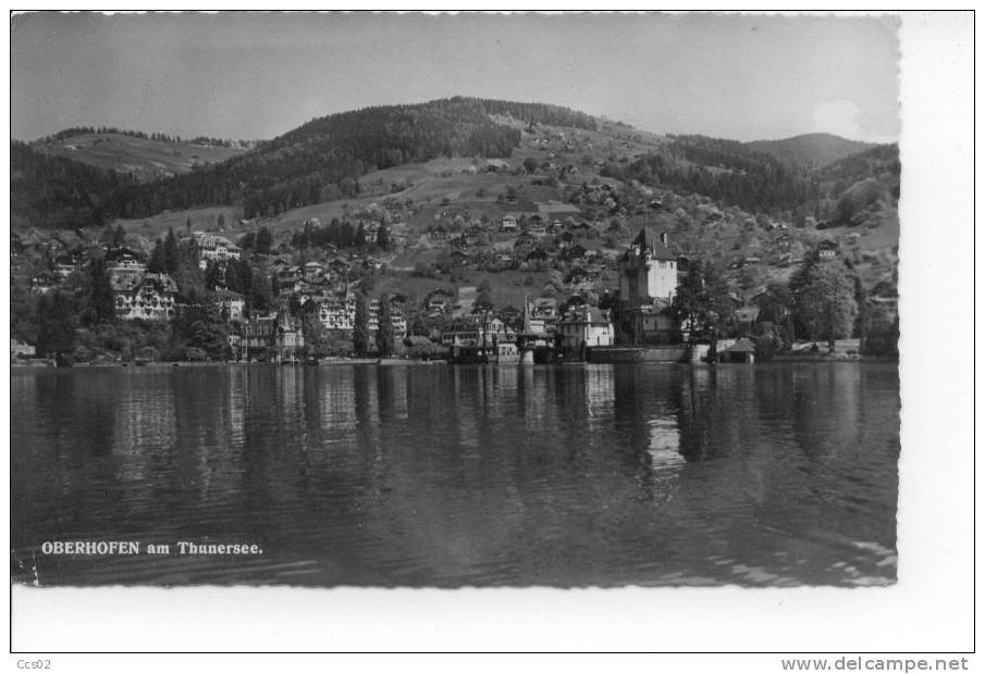 Oberhofen Am Thunersee - Oberhofen Am Thunersee