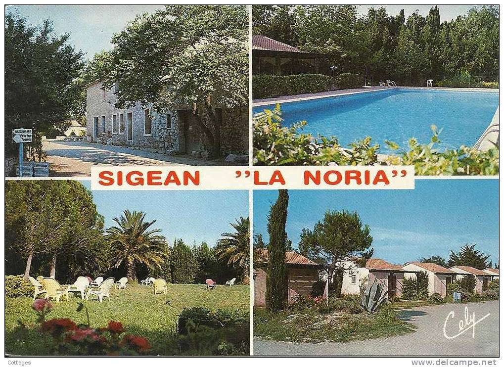 SIGEAN - Restaurant "La Noria" - Village De Vacances - Multivue - Sigean