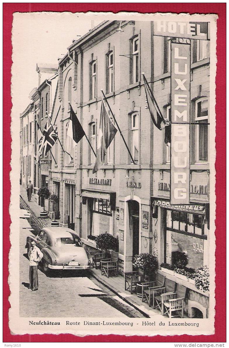 Neufchâteau. - Hôtel Du Luxembourg. Route De Dinant-Luxembourg. - Neufchâteau