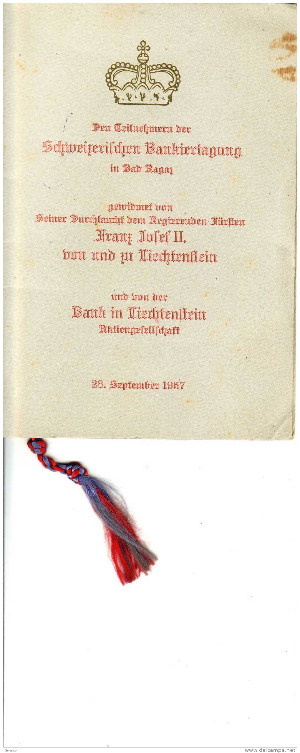 LIBRETTO 1957 INTEGRO - Neufs