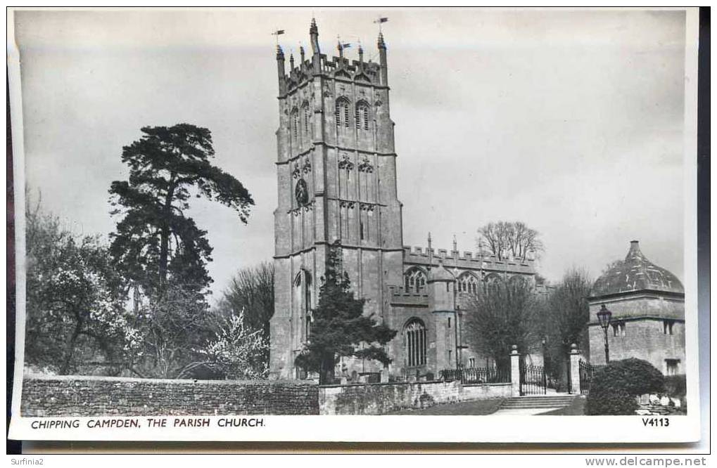 GLOS - CHIPPING CAMPDEN - THE PARISH CHURCH RP  Gl275 - Other & Unclassified