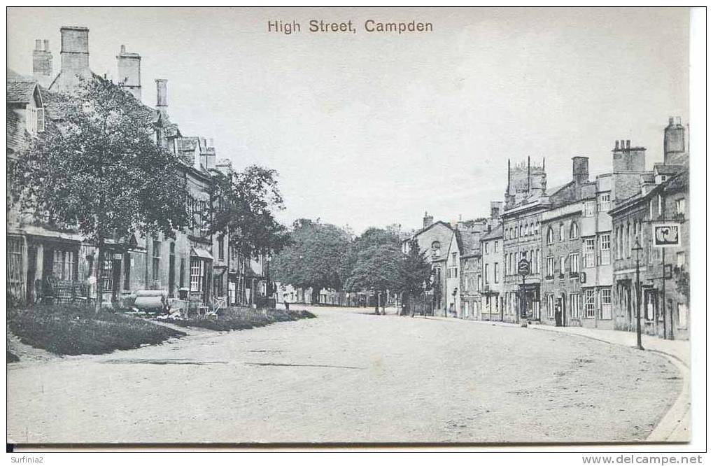 GLOS - CHIPPING CAMPDEN - HIGH STREET  Gl287 - Other & Unclassified