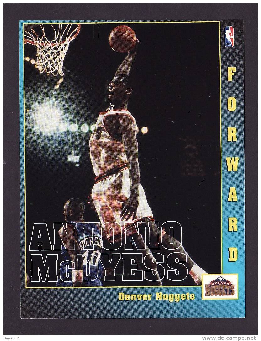 SPORTS - BASKETBALL - NBA -   ANTONIO McDYESS - DENVER NUGGETS - Basketball