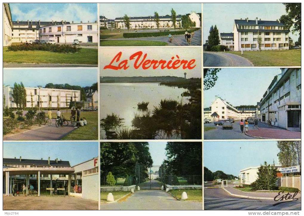 LA  VERRIERE    MULTIVUES - La Verriere