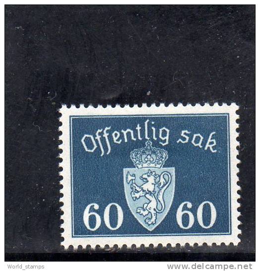 NORVEGIA 1939-42 * - Oficiales